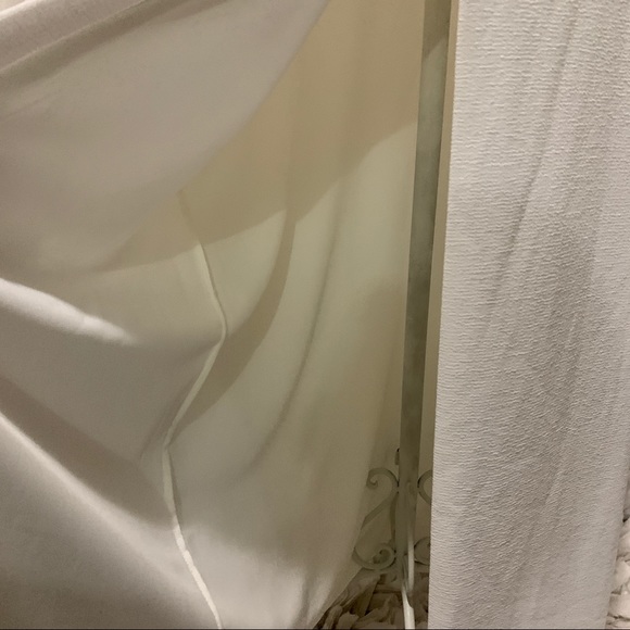 BCBGMAXAZRIA Ágata Full Length Off white Dress 2 - Picture 15 of 15